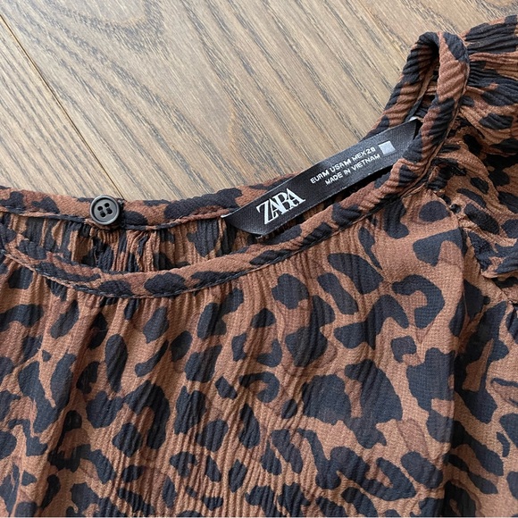 Leopard Zara Top - Picture 2 of 2